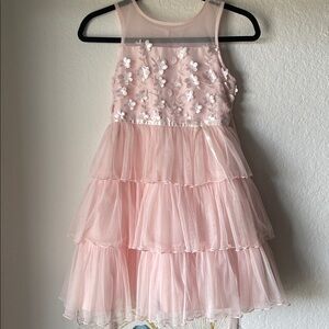 Jona Michelle Pink Dress